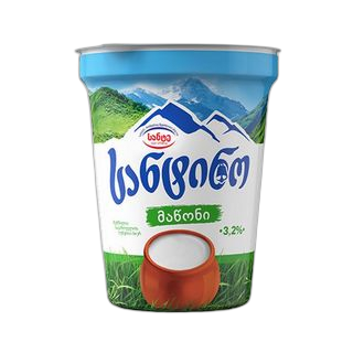 მაწონი 3.2% 400გრ სანტინო