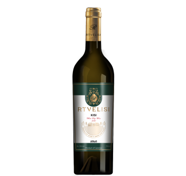 „რთველისი“ ღვინო „ქისი“ თეთრი მშრალი 0.75 ლ
