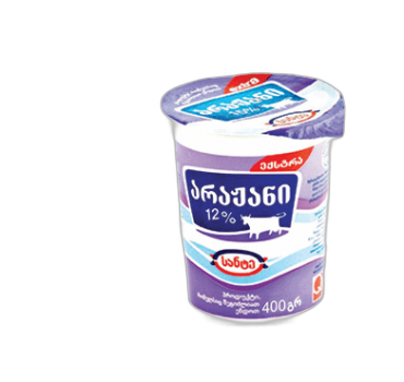 „სანტე“ არაჟანი 12% 400 გ