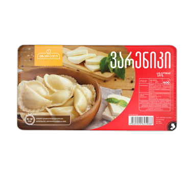 „მზარეული“ ვარენიკი ყველით 400 გ