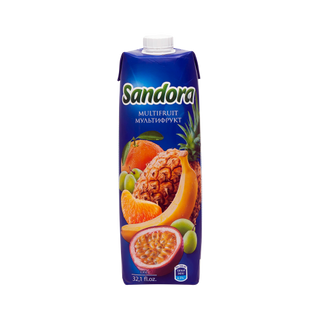 წვენი მულტიხილი 0.97 ლ სანდორა