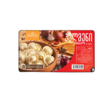 „მზარეული“ პელმენი „ციმბირული“ 800 გ