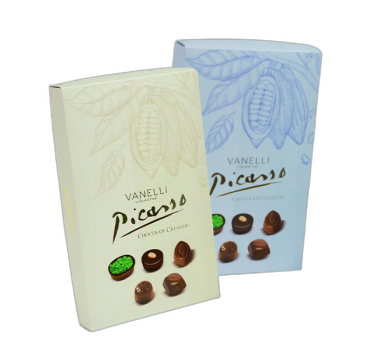 „პიკასო“ შოკოლადის ნაკრები 130 გ