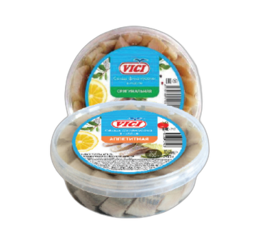 „ვიჩი“ თევზის პრესერვი 400 გ