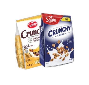 „სანტე“ მიუსლი ხრაშუნა 350 გ