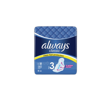 „ოლვეისი“ ჰიგიენური საფენი 8/9 ც.