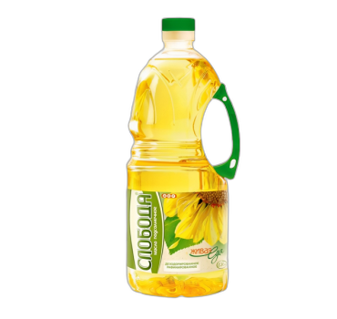 „სლობოდა“ მზესუმზირის ზეთი 1.8 ლ