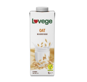 „ლოვჯი“ რძე შვრიის 1 ლ