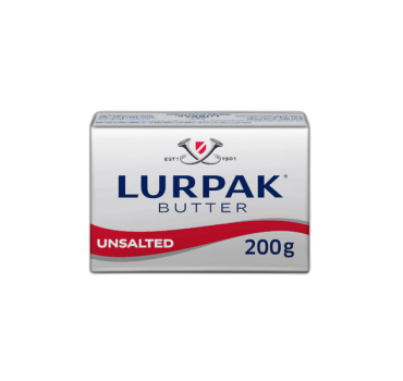 „ლურპაკი“ კარაქი ნაღების 82% 200 გ