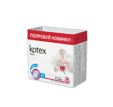 „კოტექსი“ ჰიგიენური საფენი 7/8/10 ც.