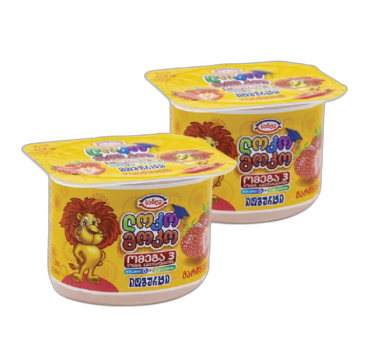 „ლოკო მოკო“ იოგურტი , საბავშვო 110 გ