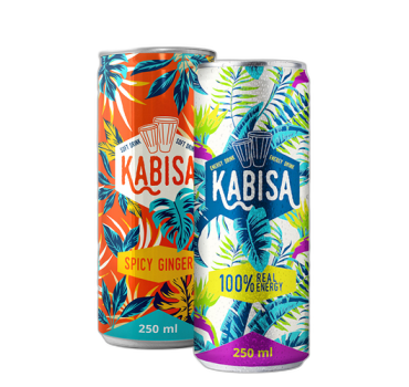 "კაბისა" ენერგეტიკული სასმელი 250 მლ.