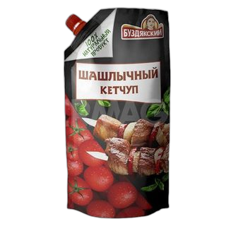 კეტჩუპი სამწვადე 260გრ ბუზდიაკსკი
