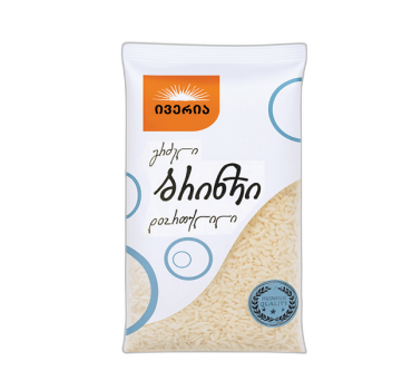 „ივერია“ ბრინჯი ,  გრძელი ორთქლში გატარებული 800 გ