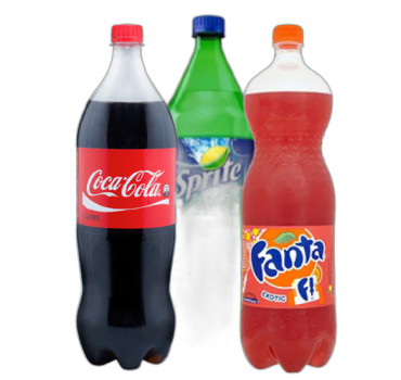 გაზიანი სასმელი 1.5 ლ