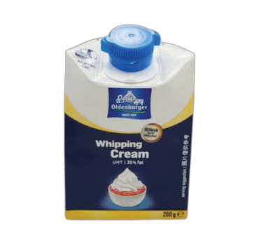 „ოლდენბურგერი“ ნაღები 35% 200 მლ