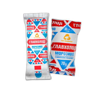 „გლავხოლოდი“ ნაყინი ვანილის 70 გ