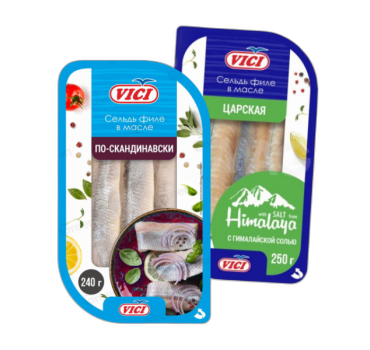 „ვიჩი“ თევზის პრესერვი „ქაშაყი“ 250 გ