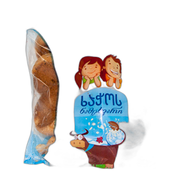 „ტკბილი ქვეყანა“ ხაჭოს ორცხობილა 350 გ