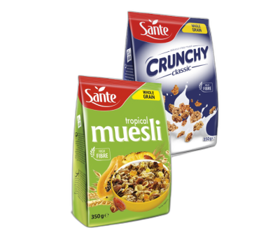 „სანტე“ მიუსლი 350 გ