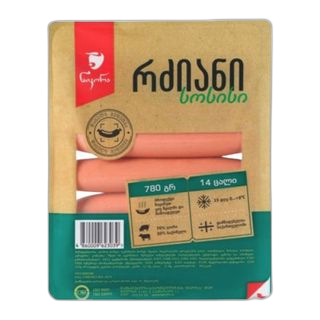 სოსისი რძიანი 780გრ ნიკორა