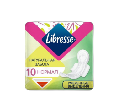 „ლიბრესი“ ჰიგიენური საფენი „ულტრა ნორმალი“ 10 ც.