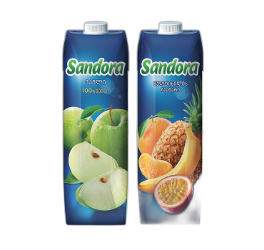 „სანდორა“ წვენი 950/970 მლ