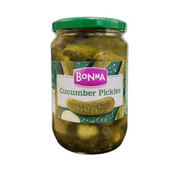 „ბონნა“ კონსერვი მჟავე კიტრი 720 მლ
