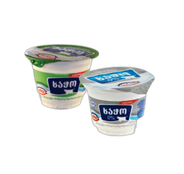 „სანტე“ ხაჭო 0% ; 4% 180 გ