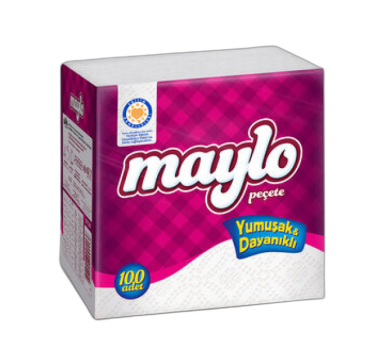 „მაილო“ ხელსახოცი 100 ც.