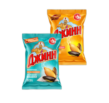 „ჯინი“ მზესუმზირა 140 გ