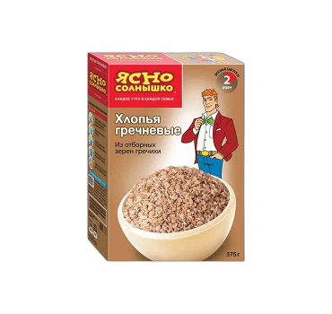 „იასნო სოლნიშკო“ ფანტელი წიწიბურის 375 გ