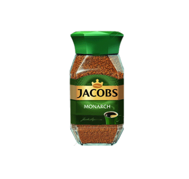 „იაკობს მონარქი“ ყავა ხსნადი  95 გ