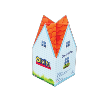 „ოკინი“ სათამაშო  სახლი, დიდი