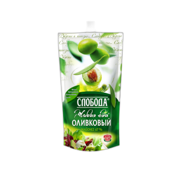 „სლობოდა“ მაიონეზი ზეთისხილის 67% 200 გ