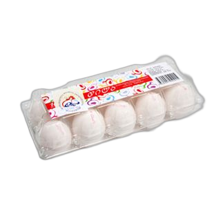 კვერცხი 1კატ 10ც დილა