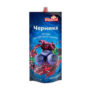 ჯემი მოცვის 280გრ ბუზდიაკსკი