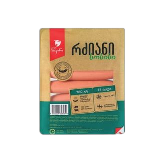 სოსისი რძიანი 1კგ ნიკორა