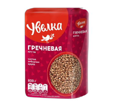 „უველკა“ წიწიბურა 800 გ