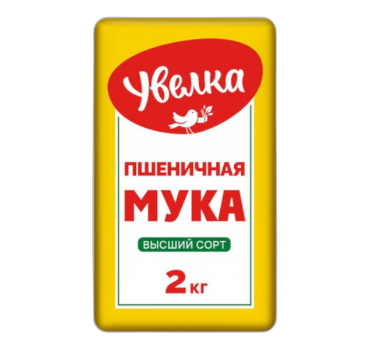 „უველკა“ უ.ხ. ფქვილი ხორბლის 2 კგ