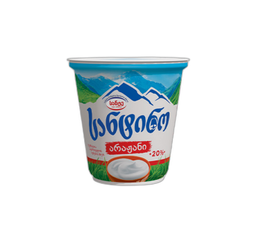 „სანტინო“ არაჟანი 20% 350 გ