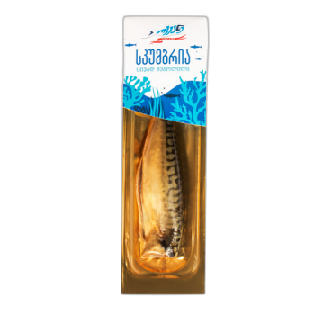 „ოკეანე“ შებოლილი თევზი „სკუმბრია“ 1 კგ
