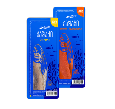 „ოკეანე“ ქაშაყის ფილე 250 გ