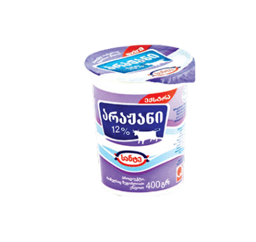 "სანტე" არაჟანი 12% 400 გრ.