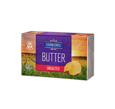 „ემბორგი“ კარაქი ნაღების  82% 200 გ