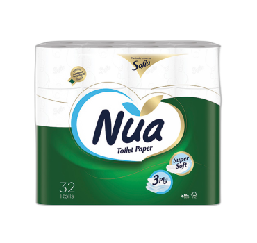 „ნუა“ საპირფარეშოს ქაღალდი 32 ც.