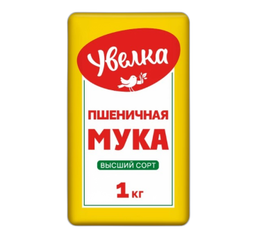 „უველკა“ უ.ხ. ფქვილი ხორბლის 1 კგ