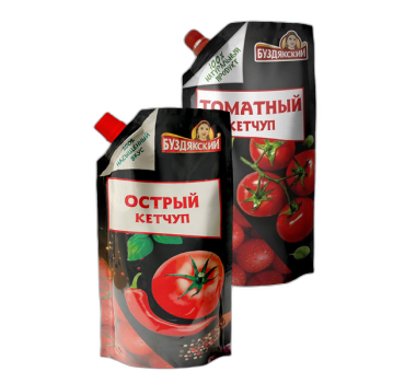 „ბუზდიაკსკი“ კეტჩუპი 350 გ