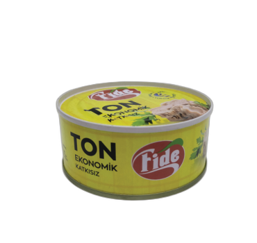 „ფიდე“ თინუსი მზესუმზირის ზეთში 160 გ