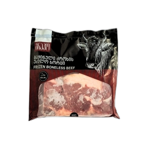 ხორცი გაყინული "გრაკო" საქონლის 700გრ